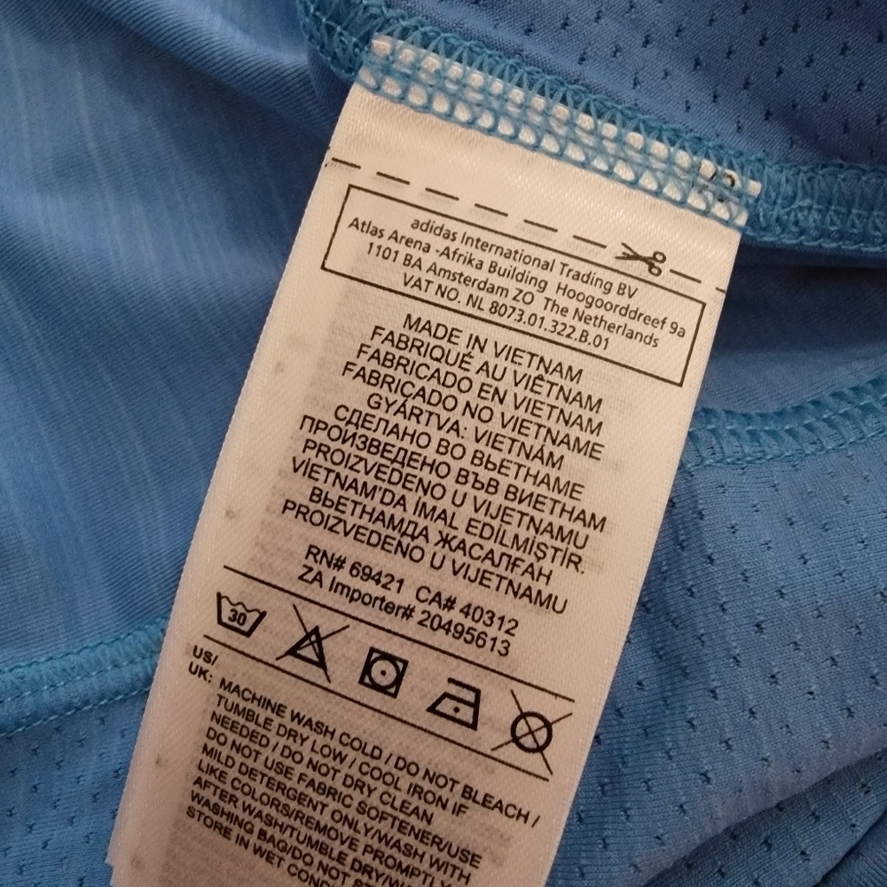 NWT Blue Reebok Tank Top - Picture 9 of 9